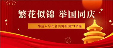 筑夢燈火萬家，同慶盛世中華