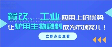 餐飲、工業(yè)應(yīng)用上的優(yōu)勢(shì)，讓爐用生物燃料成為市場(chǎng)寵兒！