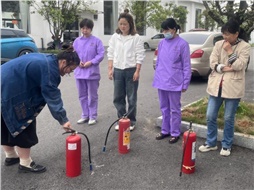 華遠(yuǎn)康養(yǎng)筑牢安全防線，全面開展消防安全大檢查